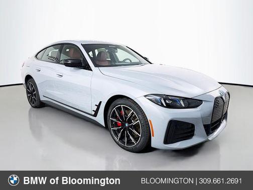 Brooklyn Grey Metallic 2026 BMW i4 Gran Coupe xDrive40