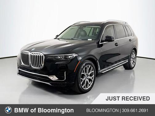 2021 BMW X7 xDrive40i