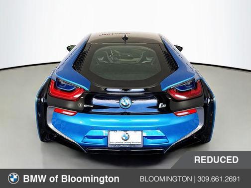 2014 BMW i8 Base