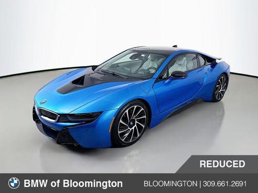 2014 BMW i8 Base