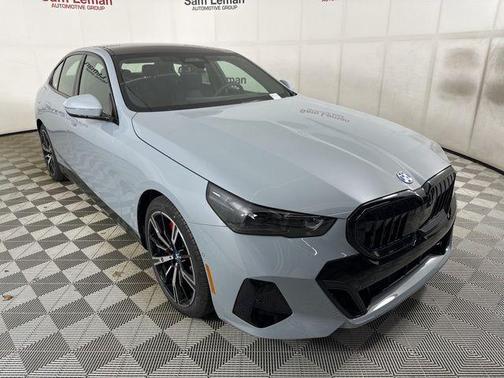 2025 BMW 550e xDrive