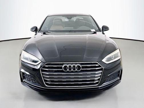 Black Metallic 2018 Audi A5 2.0T Premium Plus