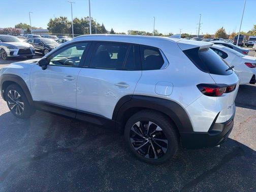 Wind Chill Pearl 2025 Mazda CX-50 Hybrid Premium Plus Package