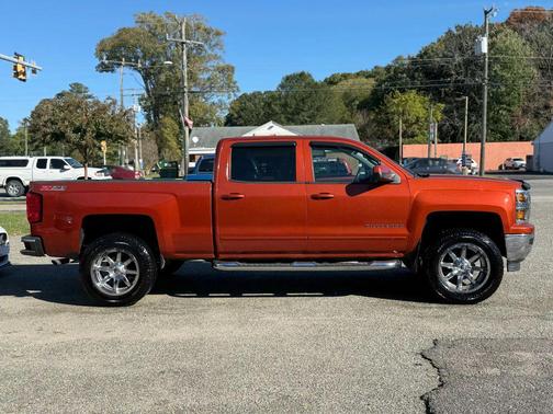 2015 Chevrolet Silverado 1500 2LT