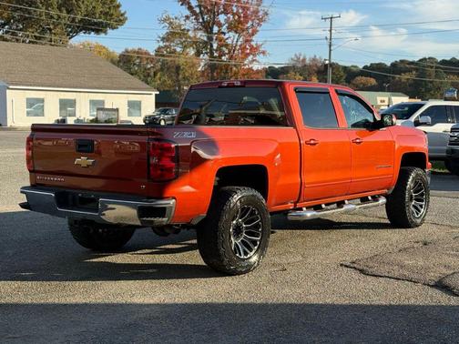 2015 Chevrolet Silverado 1500 2LT