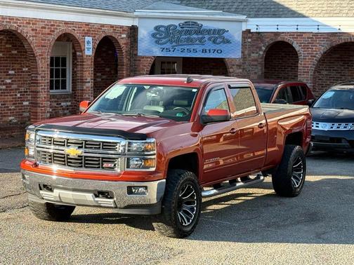 2015 Chevrolet Silverado 1500 2LT