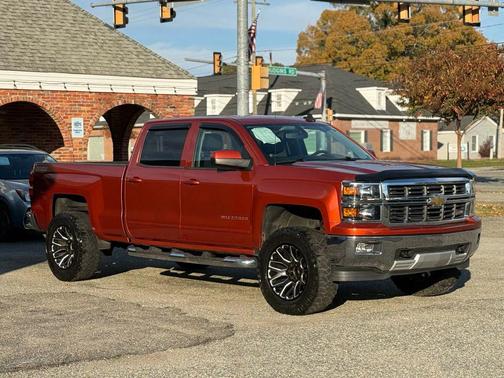 2015 Chevrolet Silverado 1500 2LT