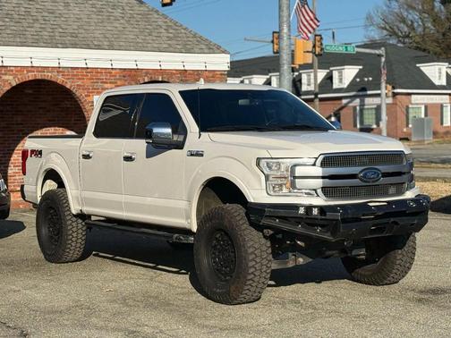 2018 Ford F-150 Platinum