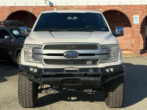 2018 Ford F-150 Platinum