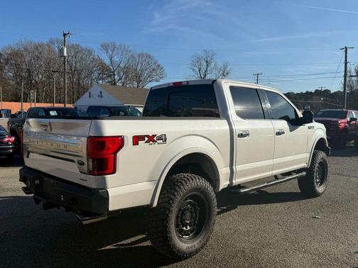 2018 Ford F-150 Platinum
