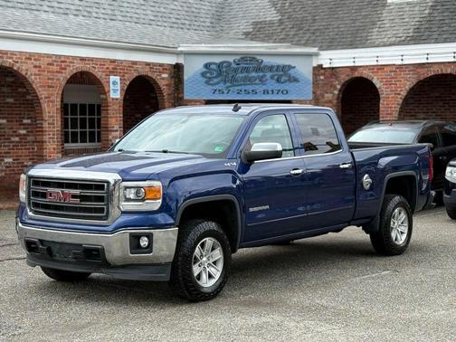 2014 GMC Sierra 1500 SLE