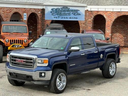 2014 GMC Sierra 1500 SLE