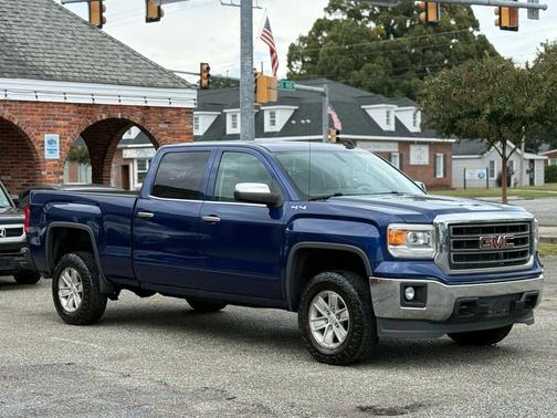 2014 GMC Sierra 1500 SLE