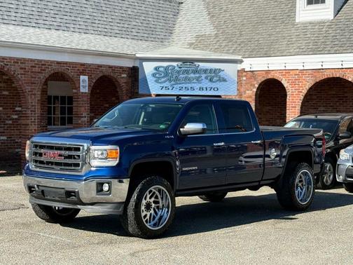 2014 GMC Sierra 1500 SLE