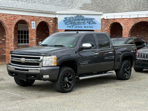 2011 Chevrolet Silverado 1500 LT