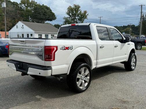 2016 Ford F-150 Limited