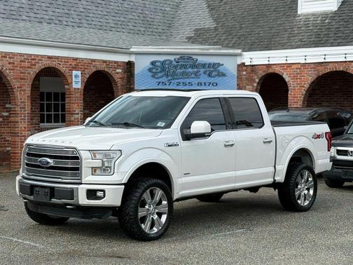 2016 Ford F-150 Limited