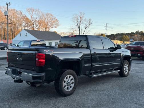 2015 Chevrolet Silverado 2500 LTZ