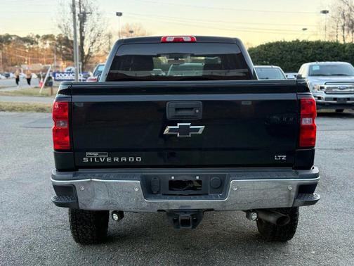 2015 Chevrolet Silverado 2500 LTZ