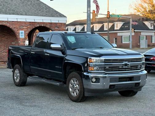 2015 Chevrolet Silverado 2500 LTZ