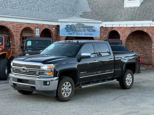 2015 Chevrolet Silverado 2500 LTZ