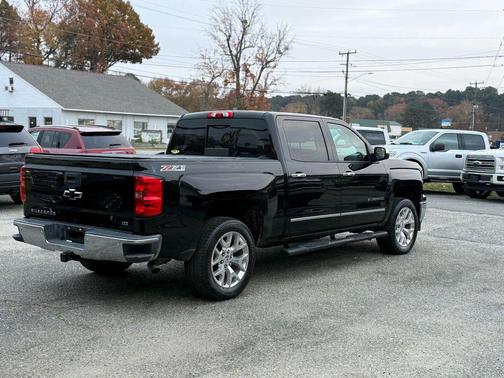 2014 Chevrolet Silverado 1500 LTZ