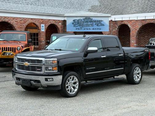 2014 Chevrolet Silverado 1500 LTZ