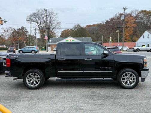 2014 Chevrolet Silverado 1500 LTZ