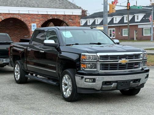 2014 Chevrolet Silverado 1500 LTZ