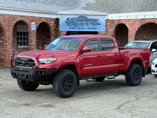 2017 Toyota Tacoma SR5