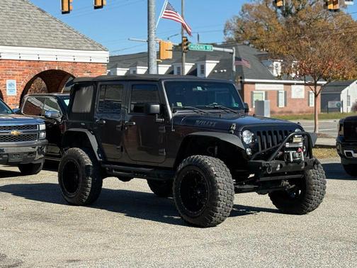 2014 Jeep Wrangler Unlimited Sport