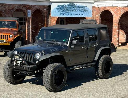 2014 Jeep Wrangler Unlimited Sport