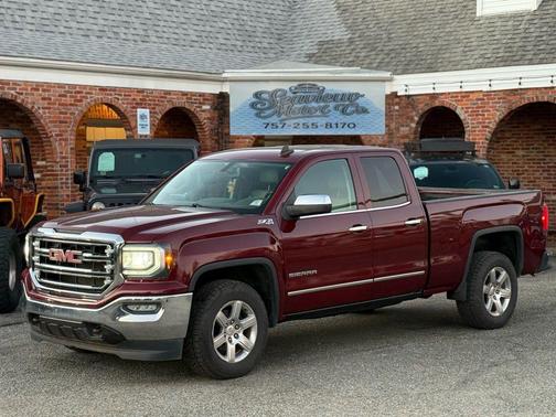 2016 GMC Sierra 1500 SLT