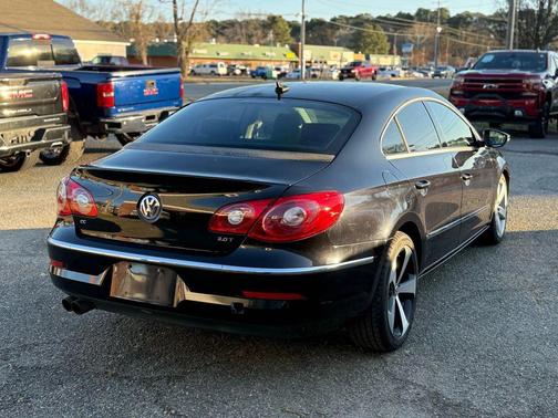 2011 Volkswagen CC Lux Plus