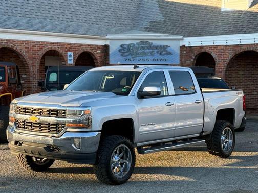2016 Chevrolet Silverado 1500 1LT