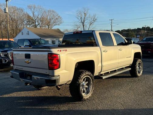 2016 Chevrolet Silverado 1500 1LT