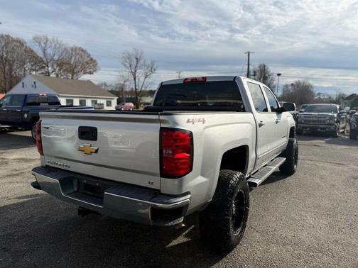 2016 Chevrolet Silverado 1500 1LT