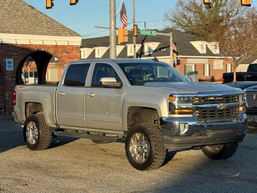 2016 Chevrolet Silverado 1500 1LT