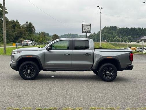 Sterling Metallic 2023 GMC Canyon 2WD Elevation