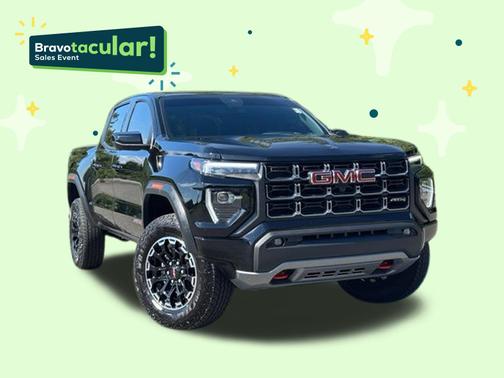 Onyx Black 2026 GMC Canyon AT4
