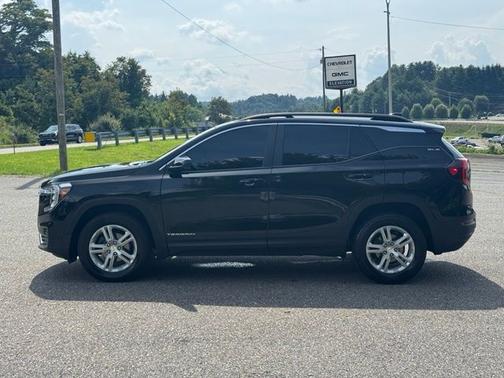Ebony Twilight Metallic 2024 GMC Terrain SLE