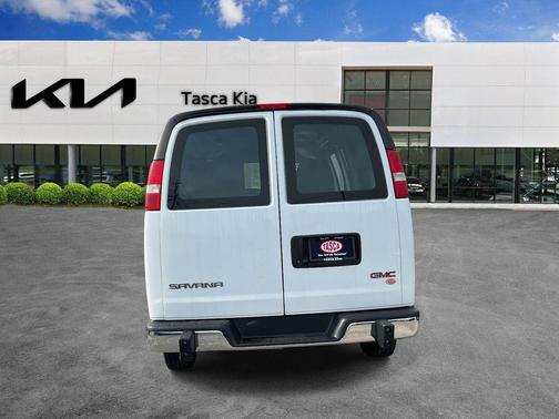 2023 GMC Savana 2500 Work Van