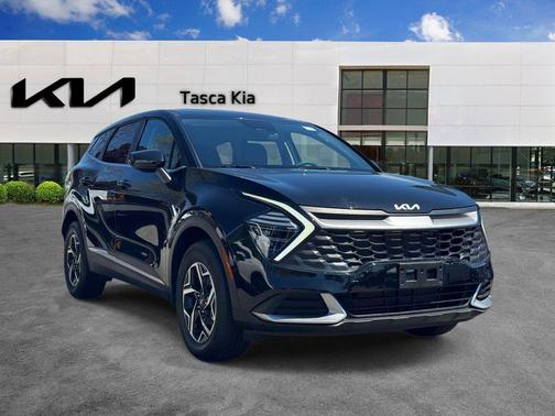 Fusion Black 2024 Kia Sportage LX