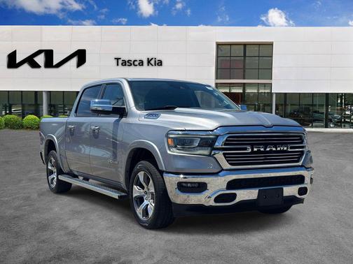 Billet Silver Metallic Clearcoat 2021 RAM 1500 Laramie