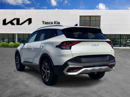 Snow White Pearl 2023 Kia Sportage Hybrid EX