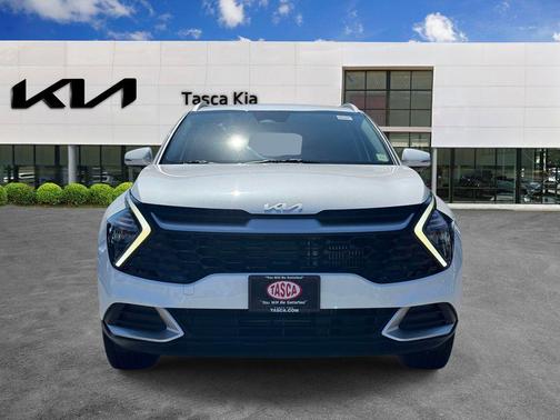 Snow White Pearl 2023 Kia Sportage Hybrid EX