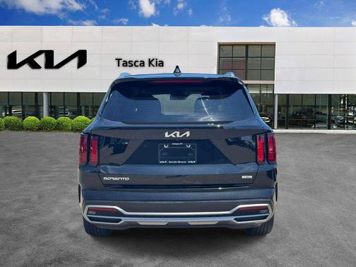 Aurora Black 2023 Kia Sorento Hybrid EX