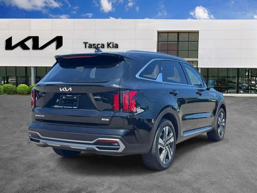 Aurora Black 2023 Kia Sorento Hybrid EX