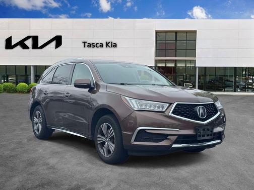Br 2019 Acura MDX 3.5L