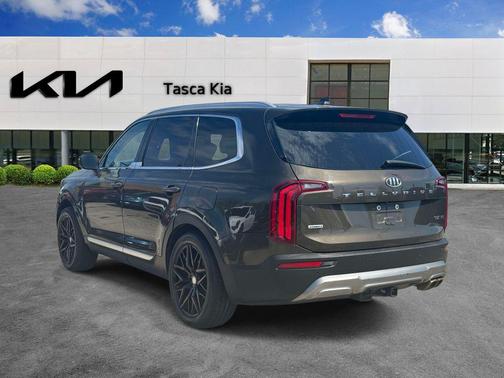 Dark Moss 2020 Kia Telluride EX